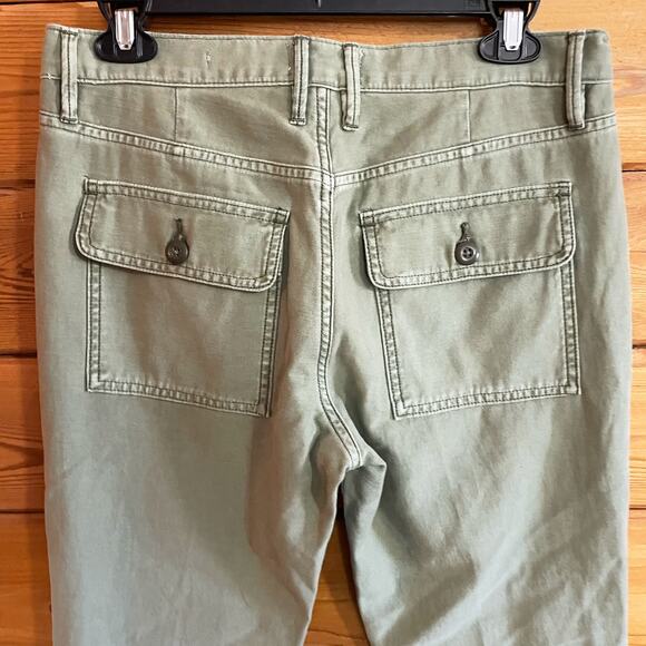 Frame Le Beau Mixed Boyfriend Canterbury Jeans Size 25 - Picture 8 of 9